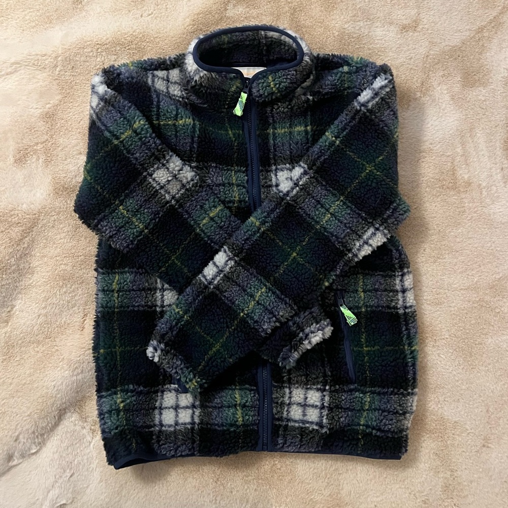NWT JCrew sherpa jacket